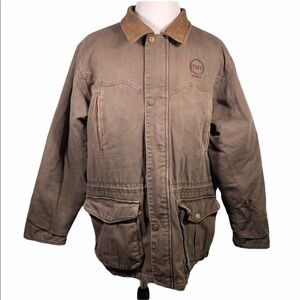 CABELA’S Zip and Snap Jacket with TNT Sports Logo